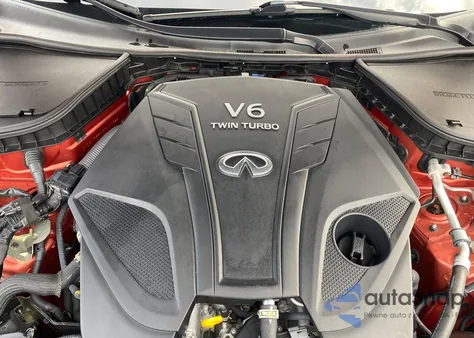 2021 Infiniti Q60 Luxe z USA, uszkodzony, nr VIN JN1EV7KK4MM411028